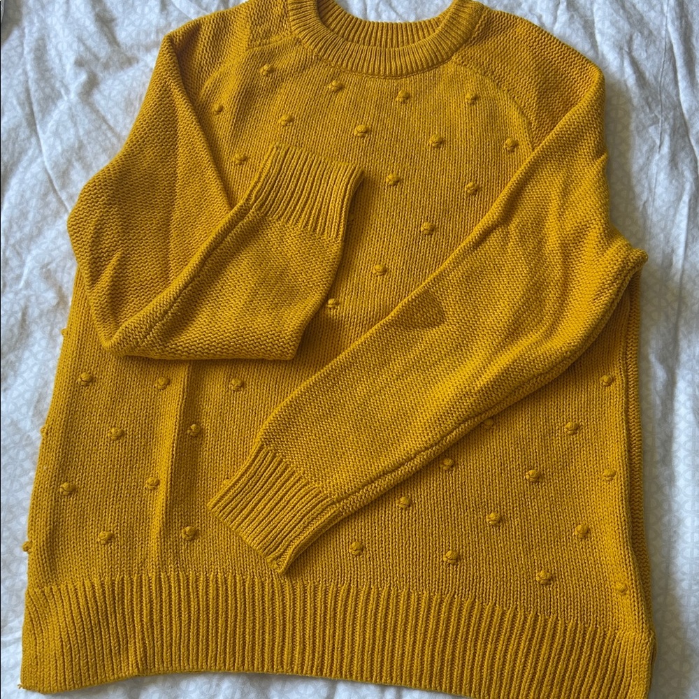 Old Navy Golden Yellow Women's Sweater